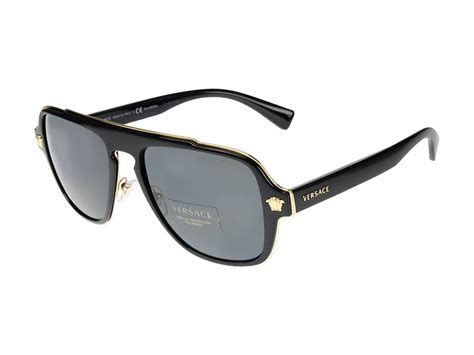 versace ve2166 black|Versace ve2199 medusa charm.